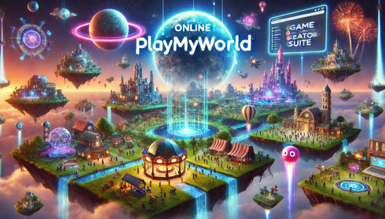 Online PlayMyWorld