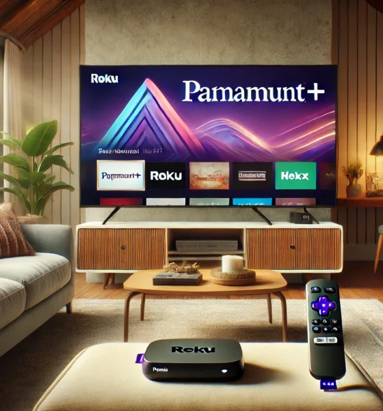 Paramount+ on Roku