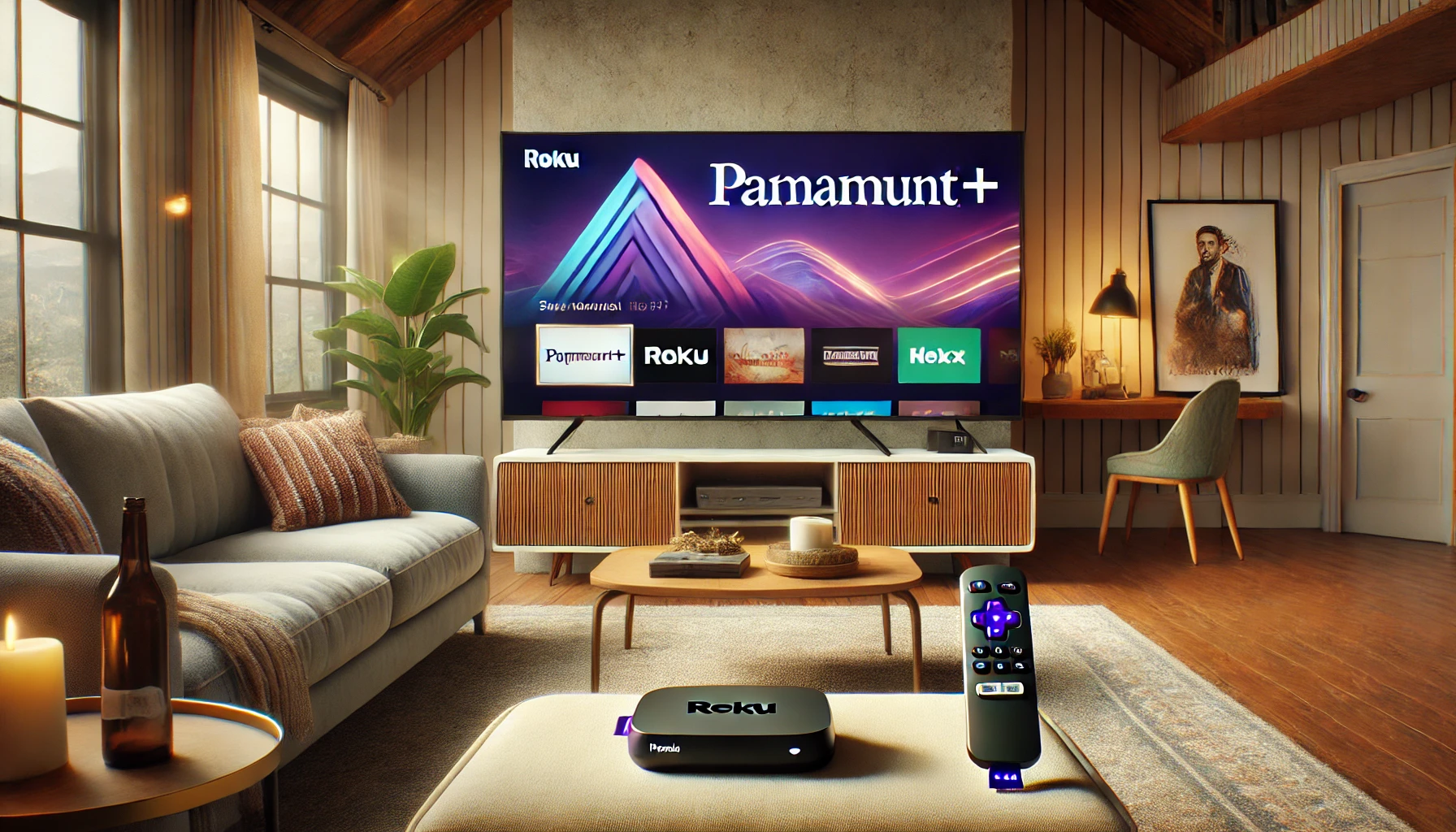 Paramount+ on Roku